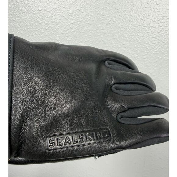 Sealskinz Men’s Black Aquasealz Waterproof Gloves / Size-XL - Picture 8 of 8